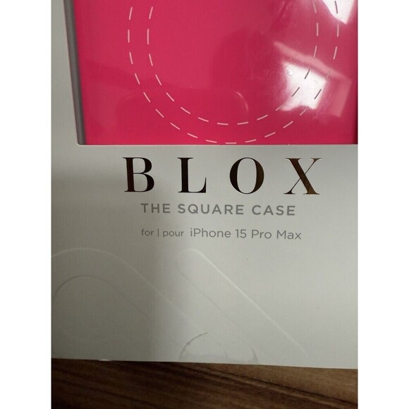 Case Mate BLOX Case w/ Magsafe for iPhone 15 Pro Max Neon Watermelon New - Picture 2 of 4